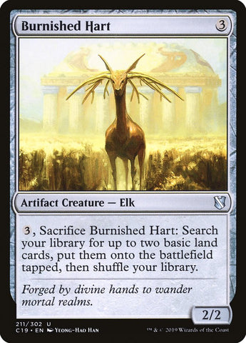 Burnished Hart [Commander 2019] Magic: The Gathering