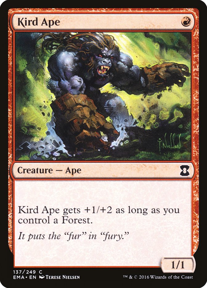 Kird Ape [Eternal Masters] Magic: The Gathering