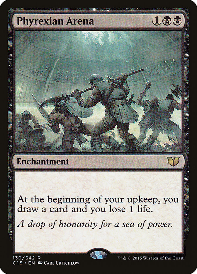 Phyrexian Arena [Commander 2015] Magic: The Gathering