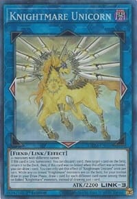 Knightmare Unicorn (CR) [GEIM-EN050] Collector's Rare - Yugioh Cards For Your TCG Needs!