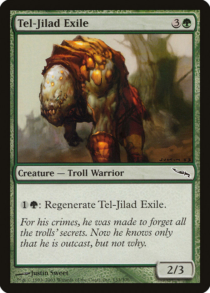 Tel-Jilad Exile [Mirrodin] Magic: The Gathering