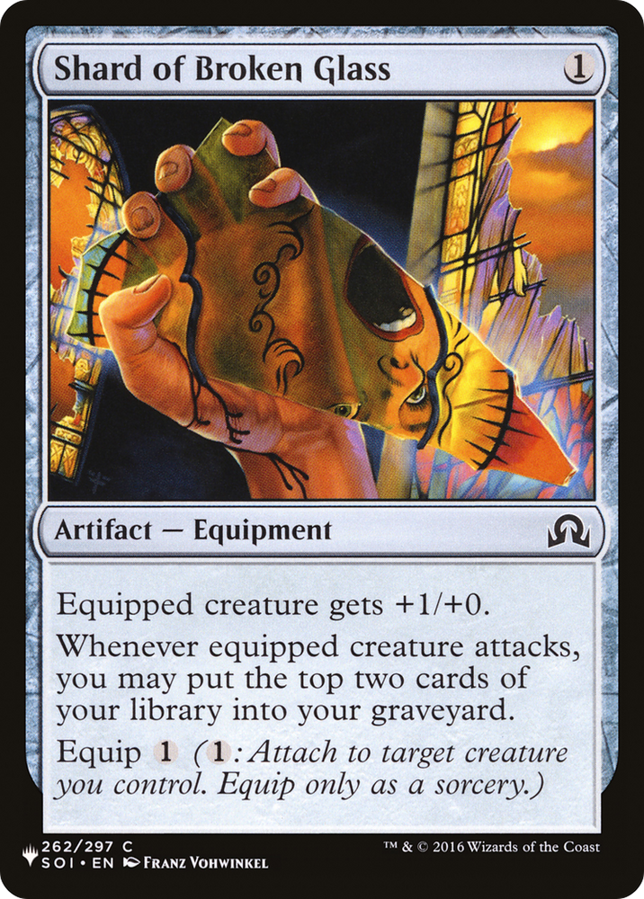 Shard of Broken Glass [The List] Magic: The Gathering