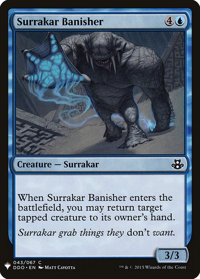 Surrakar Banisher [Mystery Booster] Magic: The Gathering