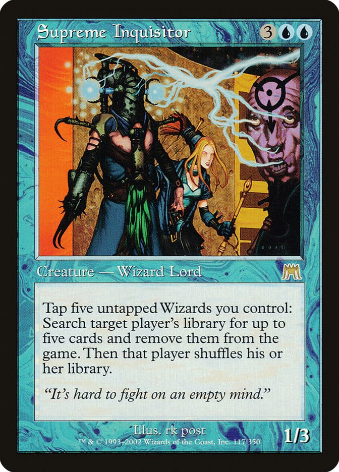 Supreme Inquisitor [Onslaught] Magic: The Gathering