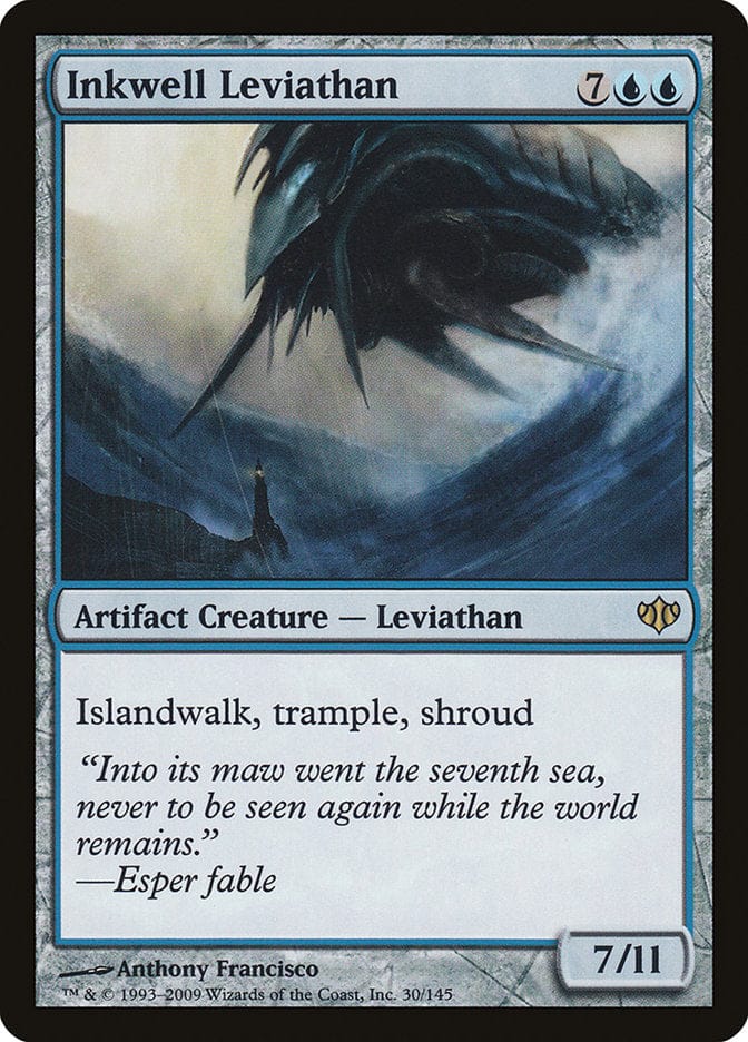 Inkwell Leviathan [Conflux] Magic: The Gathering