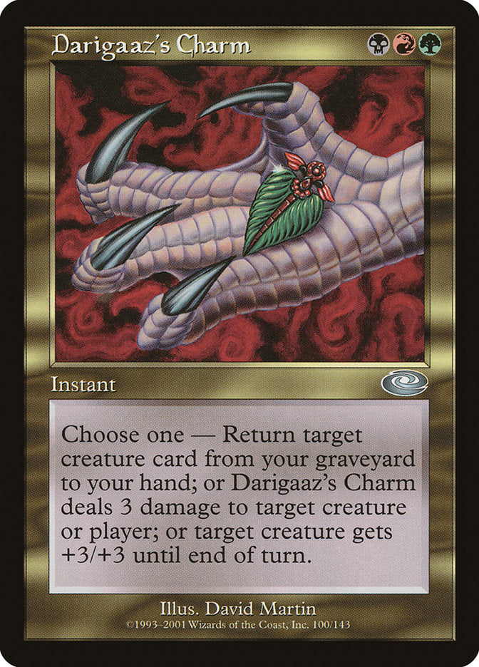 Darigaaz's Charm [Planeshift] Magic: The Gathering