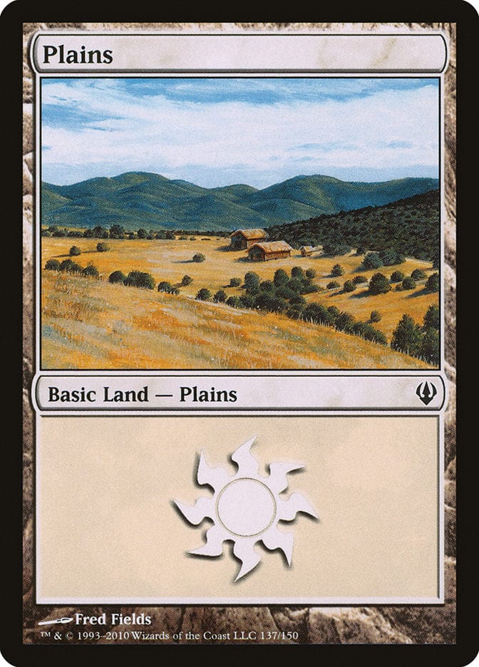 Plains (137) [Archenemy] Magic: The Gathering