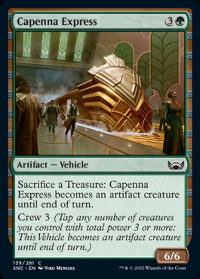 Capenna Express [Streets of New Capenna] Magic: The Gathering