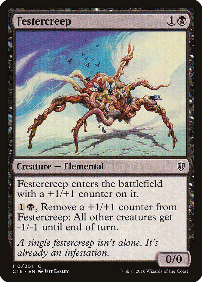 Festercreep [Commander 2016] Magic: The Gathering