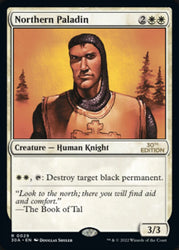 Northern Paladin [30th Anniversary Edition] Magic: The Gathering