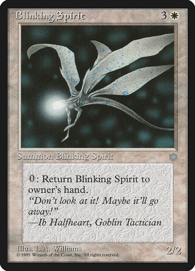 Blinking Spirit [Ice Age] Magic: The Gathering