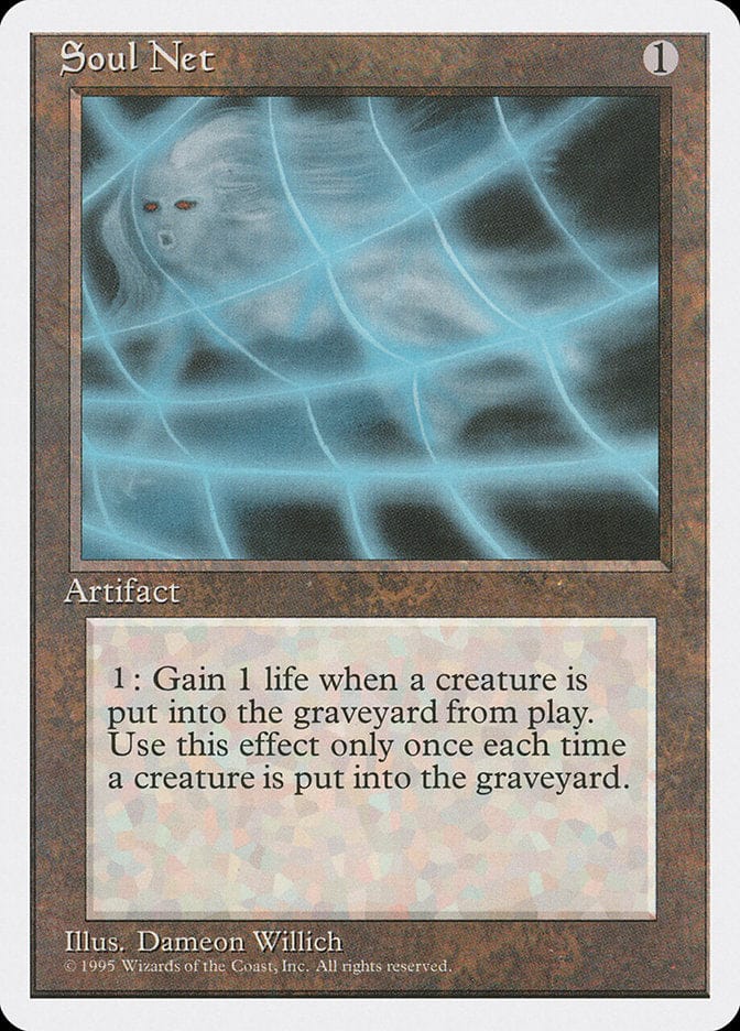 Soul Net [Fourth Edition] Magic: The Gathering