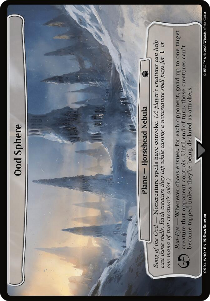 Ood Sphere [Doctor Who] Magic: The Gathering
