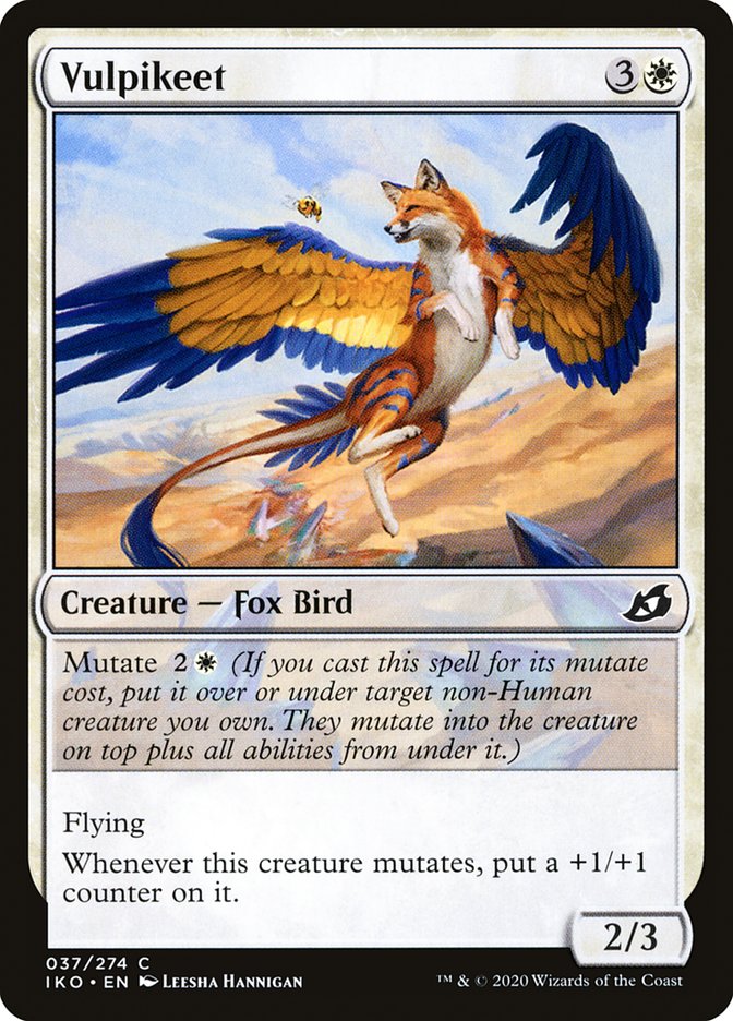 Vulpikeet [Ikoria: Lair of Behemoths] Magic: The Gathering