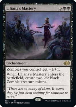 Liliana's Mastery [Jumpstart 2022] Magic: The Gathering