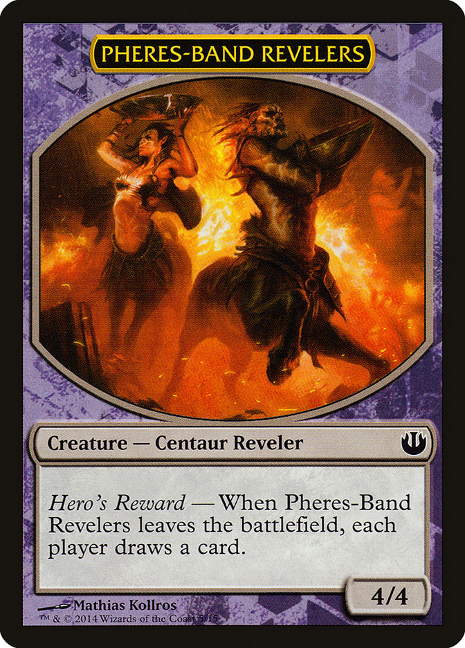 Pheres-Band Revelers [Journey into Nyx Defeat a God] Magic: The Gathering