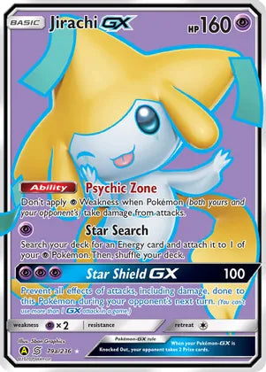 Jirachi GX (79a/236) [Alternate Art Promos] Pokémon
