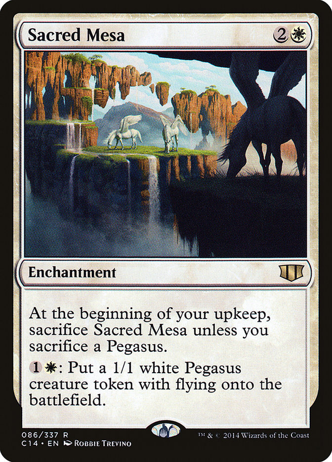 Sacred Mesa [Commander 2014] Magic: The Gathering
