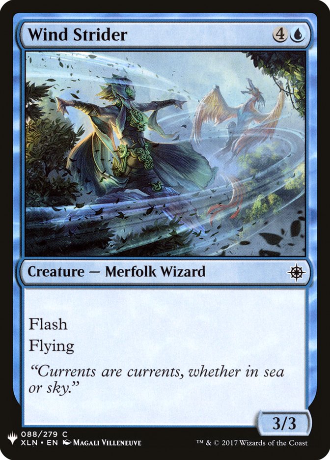 Wind Strider [Mystery Booster] Magic: The Gathering