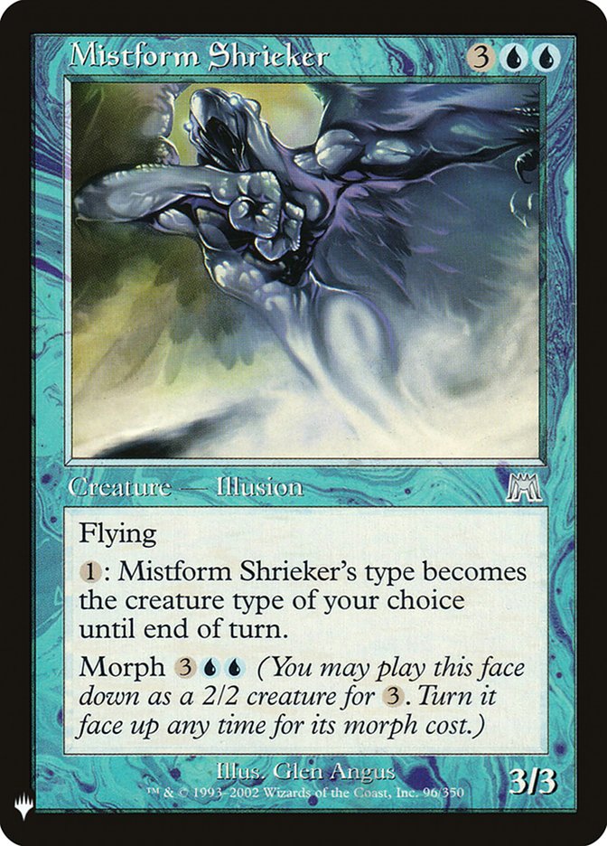 Mistform Shrieker [Mystery Booster] Magic: The Gathering