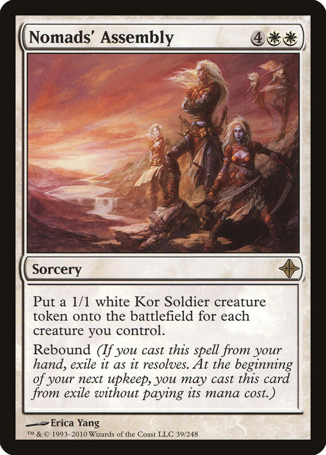 Nomads' Assembly [Rise of the Eldrazi] Magic: The Gathering