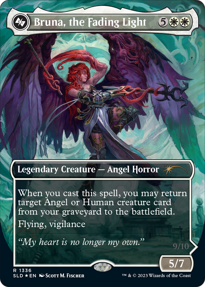 Bruna, the Fading Light (Display Commander) [Secret Lair Drop Series] Magic: The Gathering