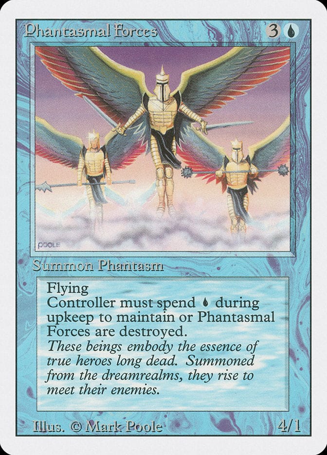 Phantasmal Forces [Revised Edition] Magic: The Gathering