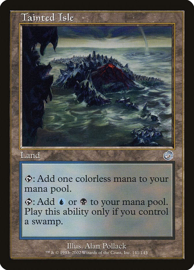 Tainted Isle [Torment] Magic: The Gathering