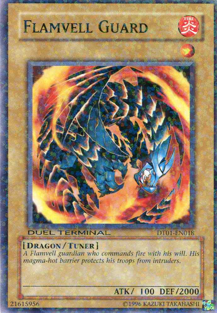 Flamvell Guard [DT01-EN018] Common Yu-Gi-Oh!