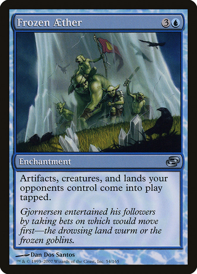 Frozen Aether [Planar Chaos] Magic: The Gathering