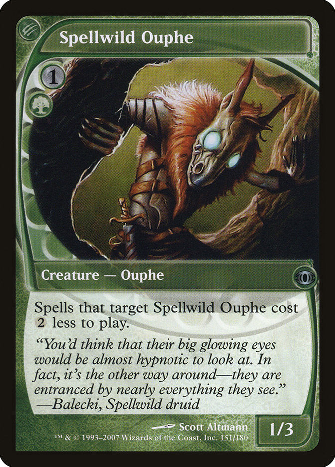 Spellwild Ouphe [Future Sight] Magic: The Gathering