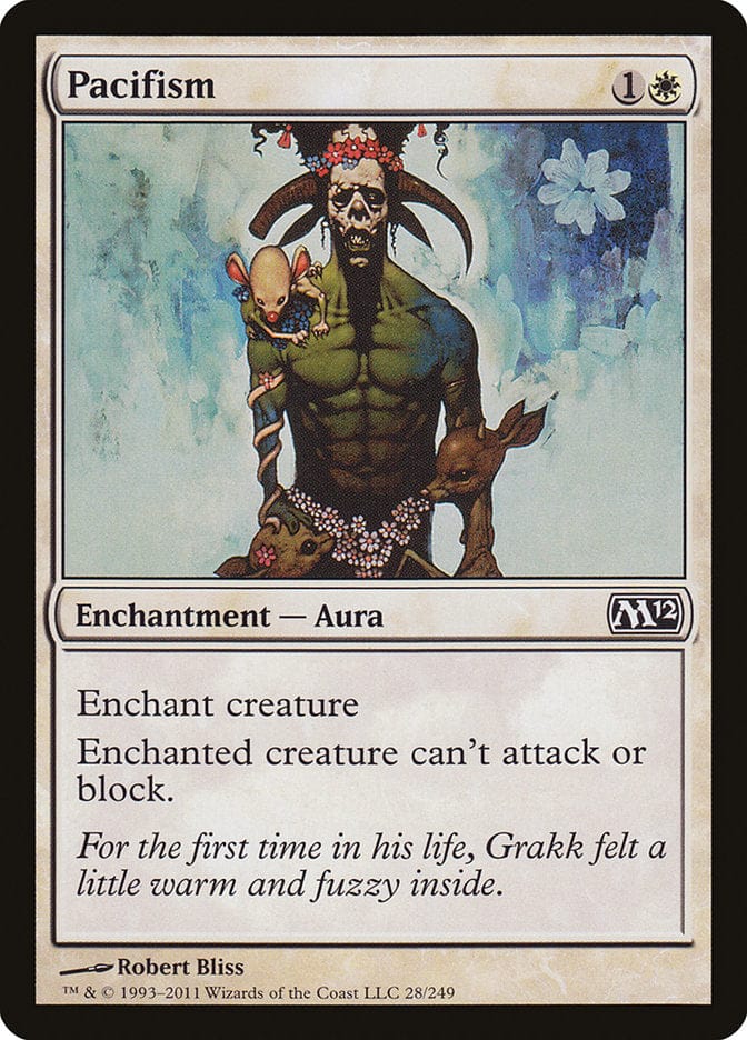 Pacifism [Magic 2012] Magic: The Gathering