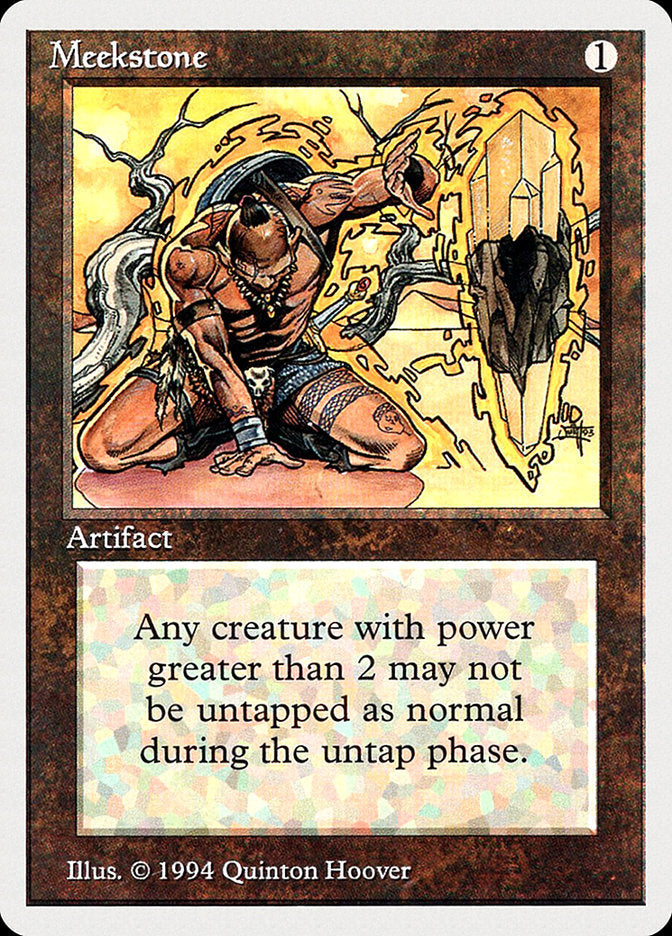 Meekstone [Summer Magic / Edgar] Magic: The Gathering