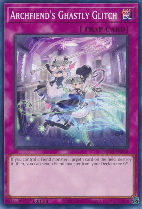 Archfiend's Ghastly Glitch [MP23-EN238] Common - Yugioh Cards For Your TCG Needs!