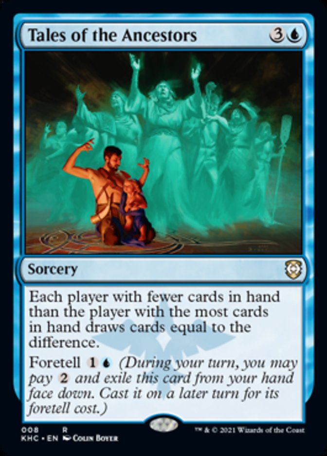 Tales of the Ancestors [Kaldheim Commander] Magic: The Gathering