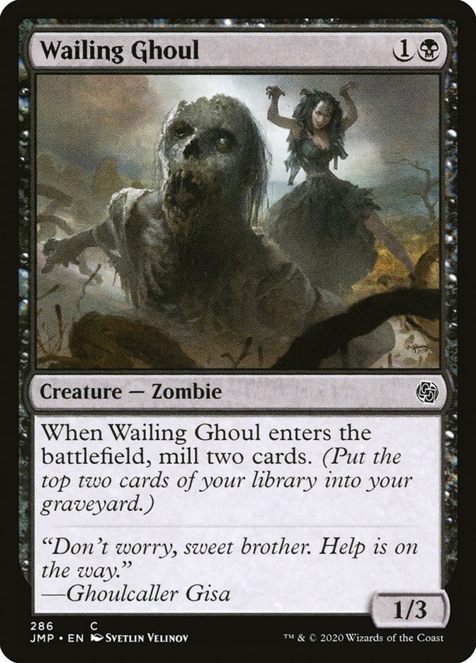 Wailing Ghoul [Jumpstart] Magic: The Gathering