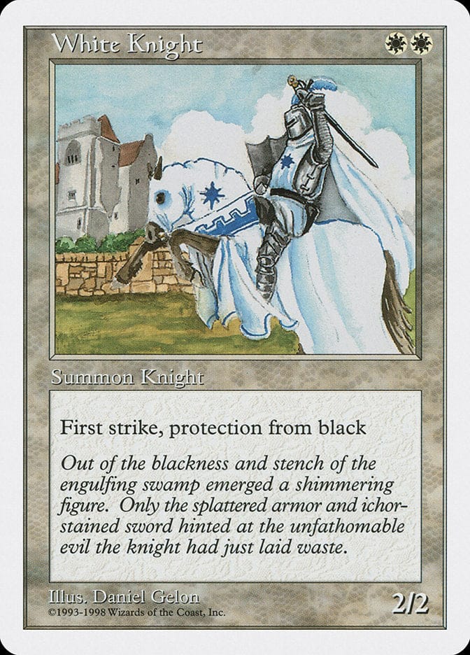 White Knight [Anthologies] Magic: The Gathering