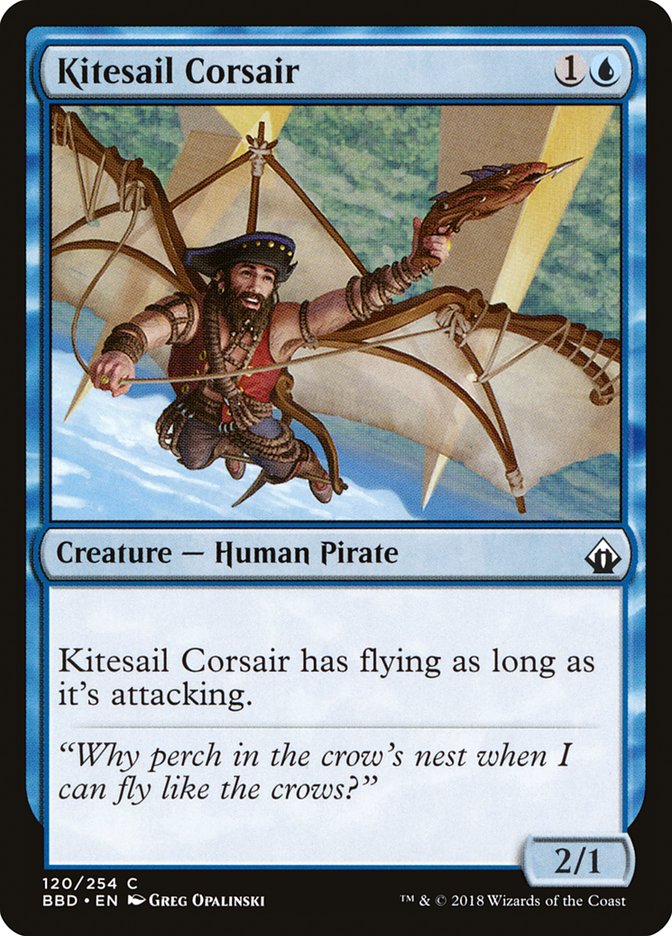 Kitesail Corsair [Battlebond] Magic: The Gathering