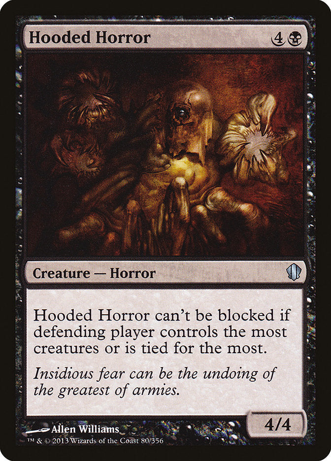 Hooded Horror [Commander 2013] Magic: The Gathering