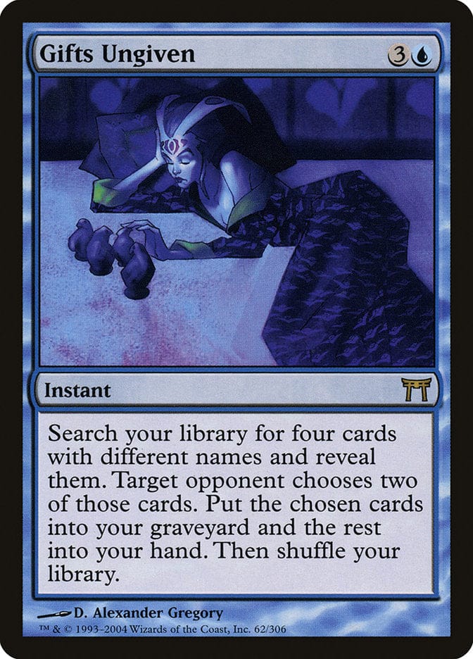 Gifts Ungiven [Champions of Kamigawa] Magic: The Gathering