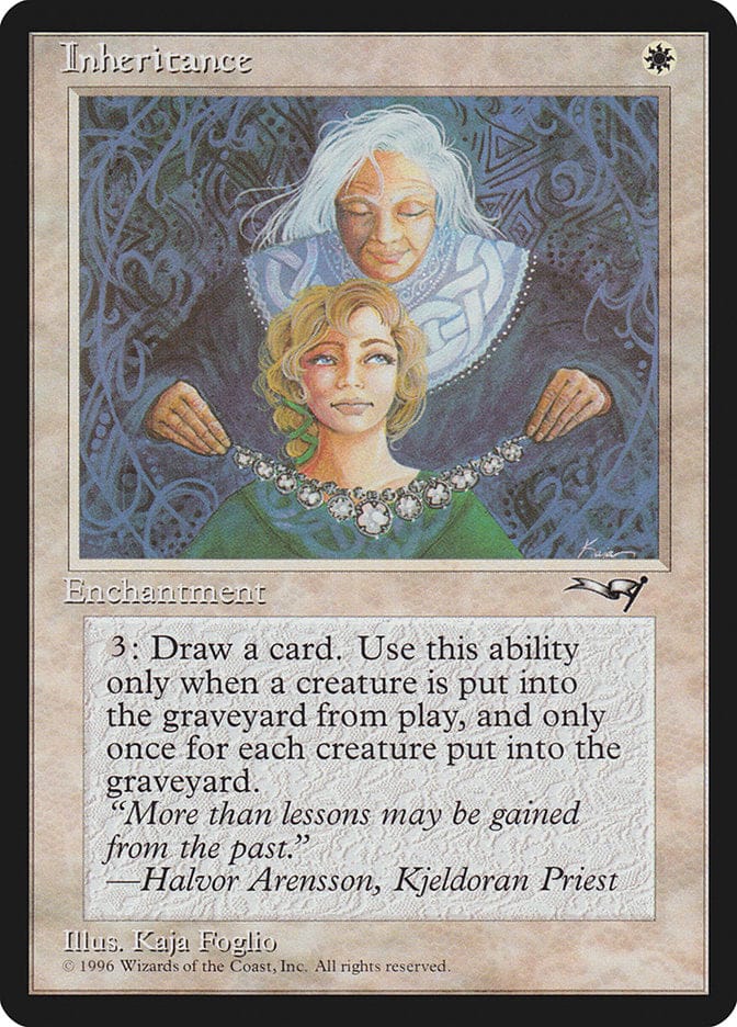Inheritance [Alliances] Magic: The Gathering
