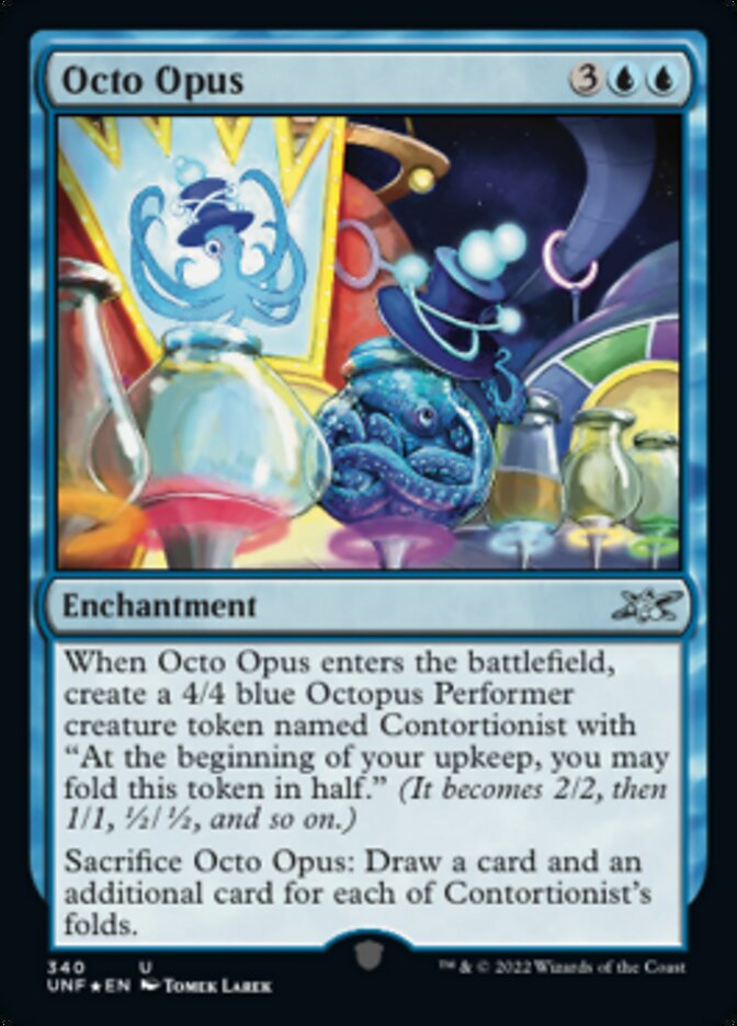 Octo Opus (Galaxy Foil) [Unfinity] Magic: The Gathering