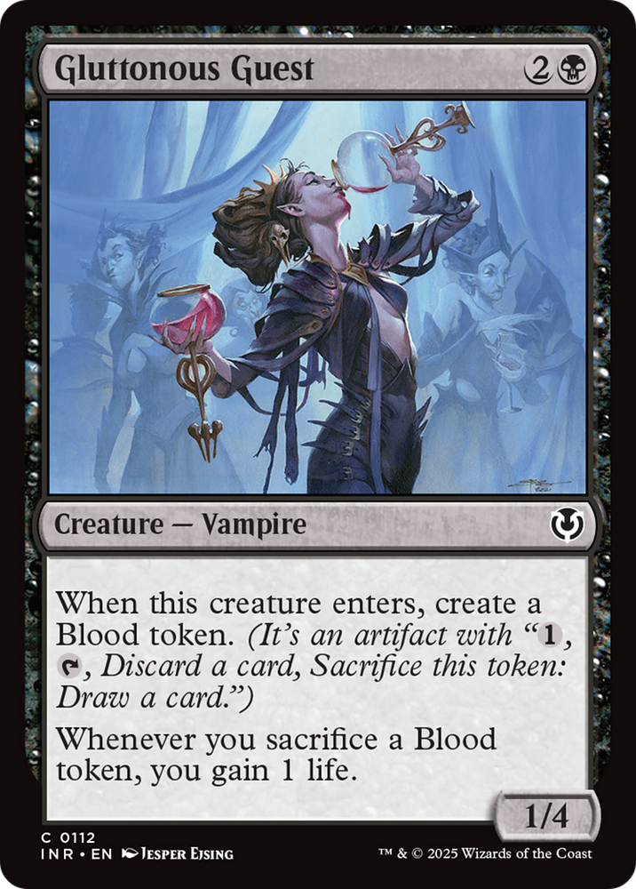 Gluttonous Guest [Innistrad Remastered] Magic: The Gathering
