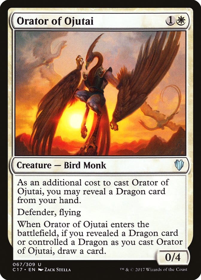 Orator of Ojutai [Commander 2017] Magic: The Gathering