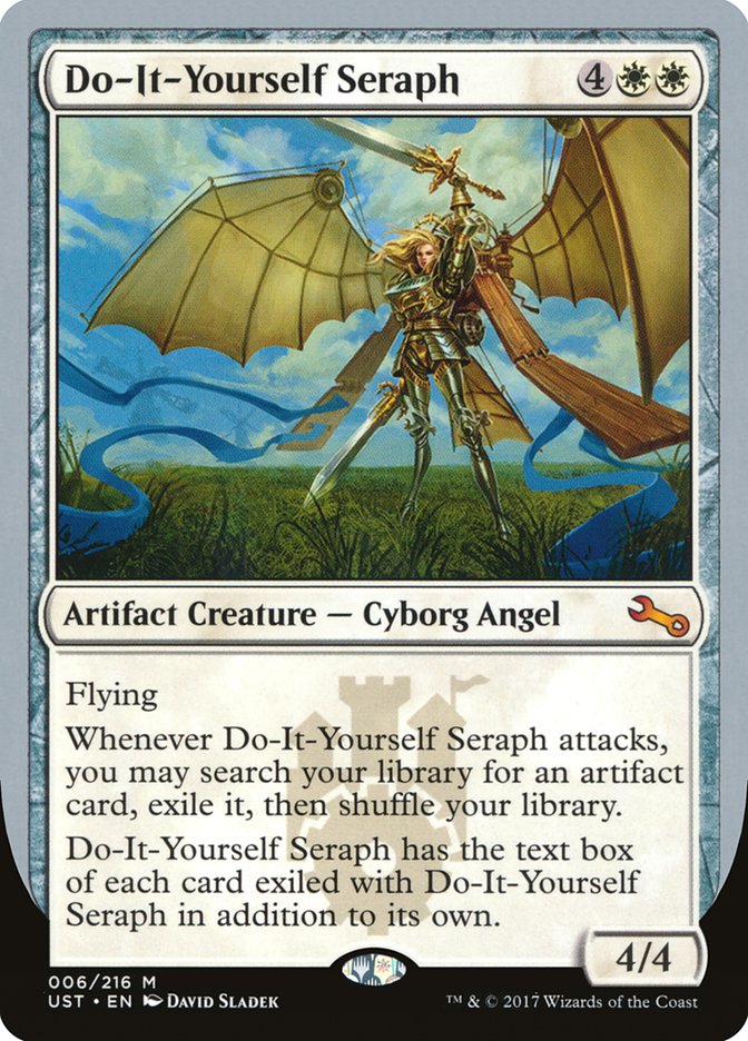 Do-It-Yourself Seraph [Unstable] Magic: The Gathering