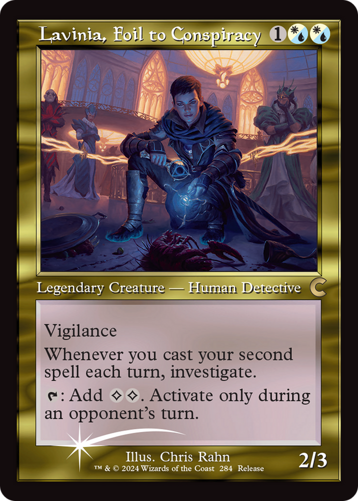 Lavinia, Foil to Conspiracy (Retro) [Ravnica: Clue Edition] Magic: The Gathering