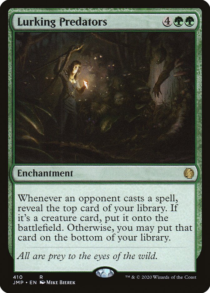 Lurking Predators [Jumpstart] Magic: The Gathering