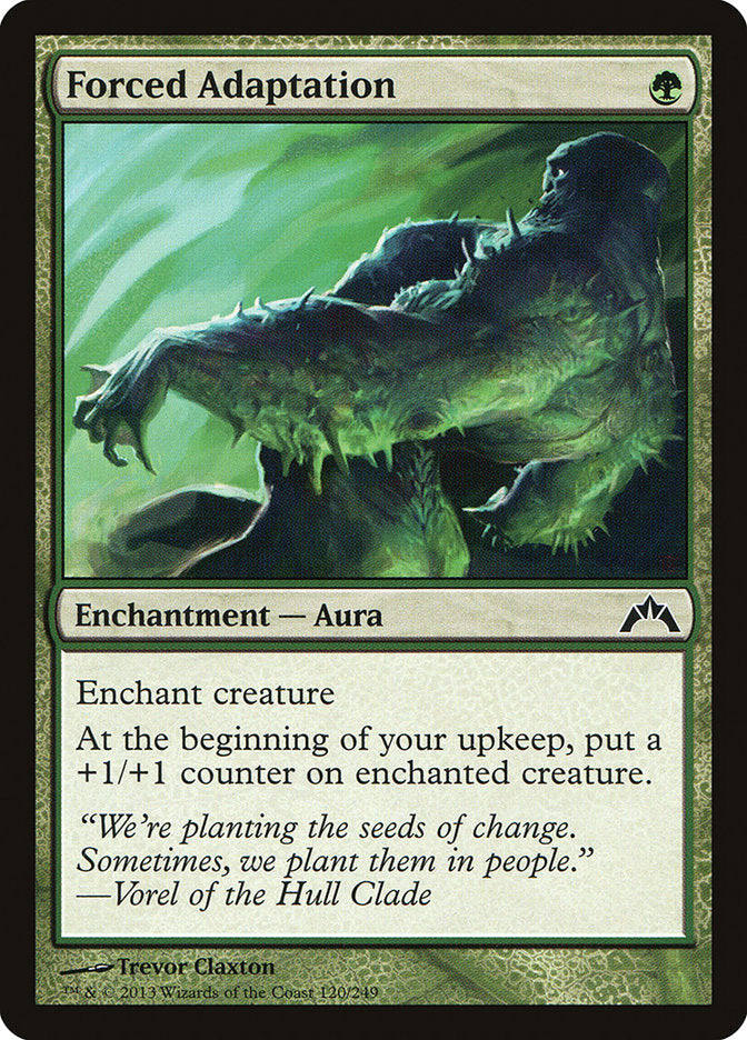 Forced Adaptation [Gatecrash] Magic: The Gathering