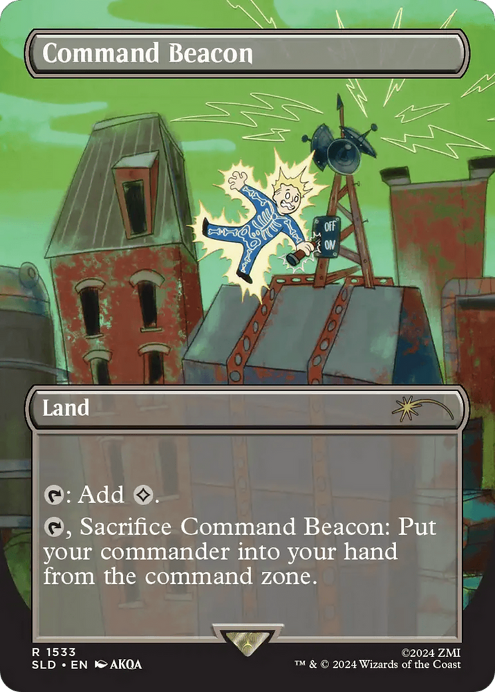 Command Beacon [Secret Lair Drop Series] Magic: The Gathering