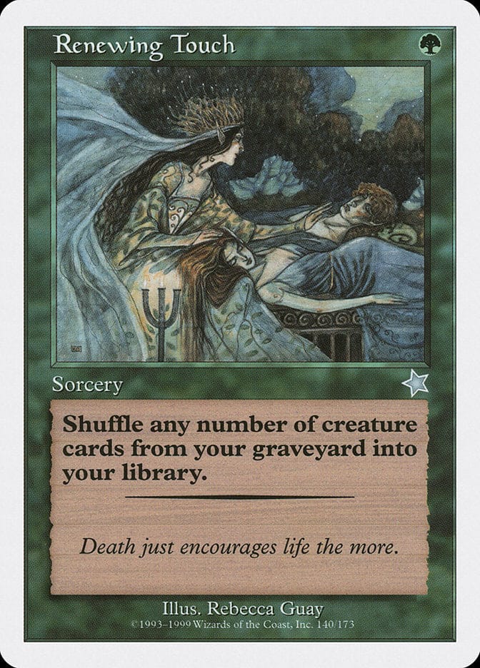 Renewing Touch [Starter 1999] Magic: The Gathering